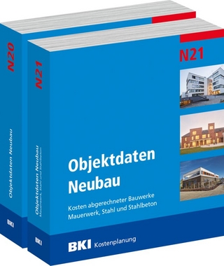 Buchpaket: BKI Objektdaten Neubau N20 + N21
