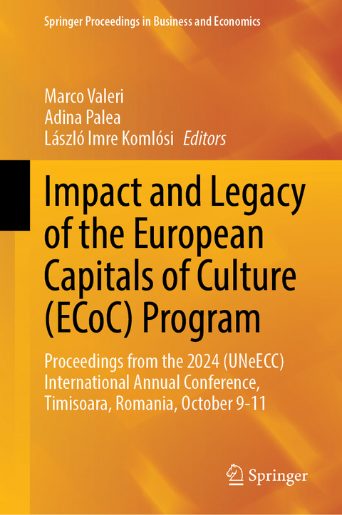 Impact and Legacy of the European Capitals of Culture (ECoC) Program - 
