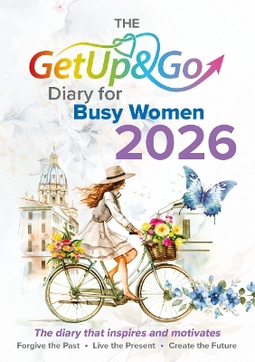 The Get Up and Go Diary for Busy Women 2026 - Eileen Forrestal
