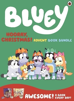 Bluey: Advent Calendar Book Collection -  Bluey