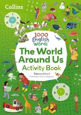 Collins 1000 English Words Activity Book: The world around us