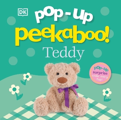 Pop-Up Peekaboo! Teddy -  Dk