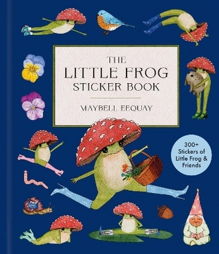 The Little Frog Sticker Book