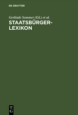 Staatsb&uuml;rgerlexikon - 