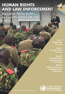 Manual on Human Rights for Law Enforcement Officials