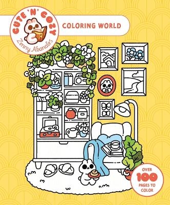 Cute'n'cozy Coloring Therapy