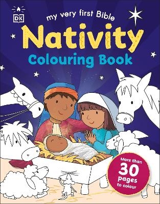 My Very First Bible Nativity Colouring Book