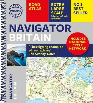 Philip's Navigator Britain: the Champion of Road Atlases