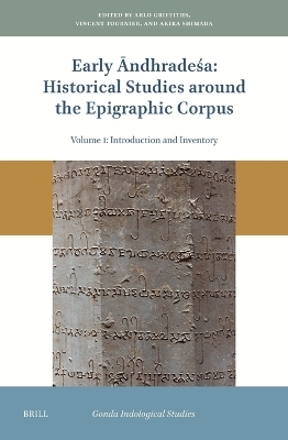 Early Āndhradeśa: Historical Studies around the Epigraphic Corpus - 