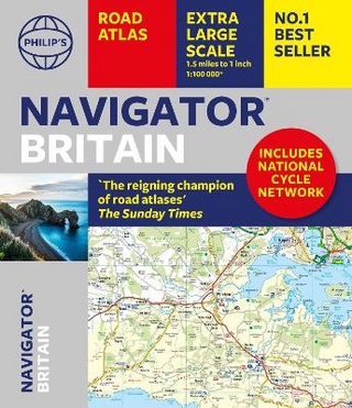 Philip's Navigator Britain: the Champion of Road Atlases