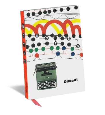 Olivetti Journal: Notes in Red -  Olivetti