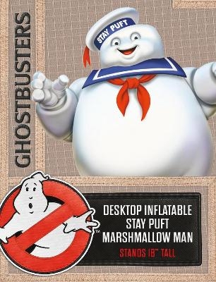 Ghostbusters: Desktop Inflatable Stay Puft Marshmallow Man - Running Press