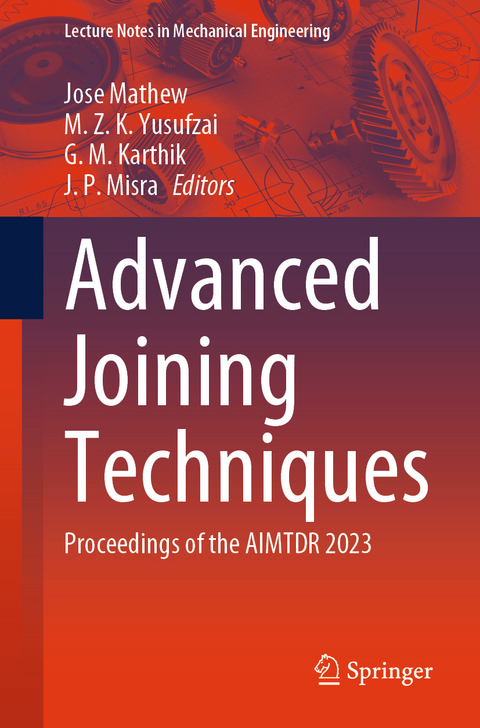 Advanced Joining Techniques - 