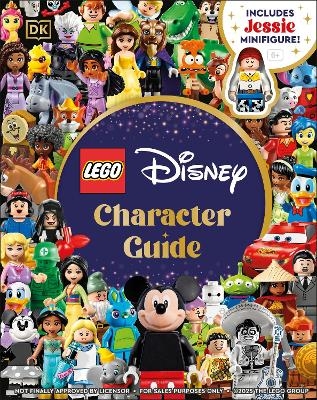 LEGO Disney Character Guide -  Dk