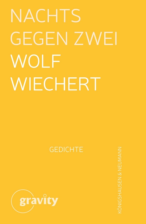 Nachts gegen Zwei - Wolf Wiechert