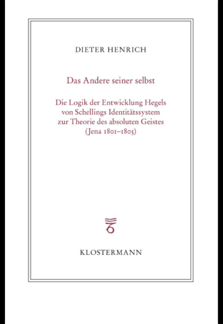 Das Andere seiner selbst