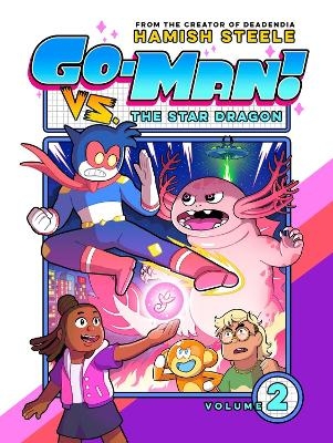 Go-Man vs. the Star Dragon - Hamish Steele