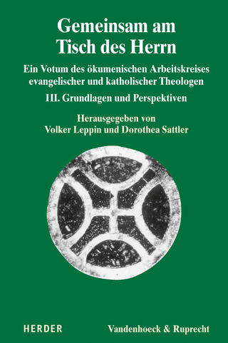 Gemeinsam am Tisch des Herrn III