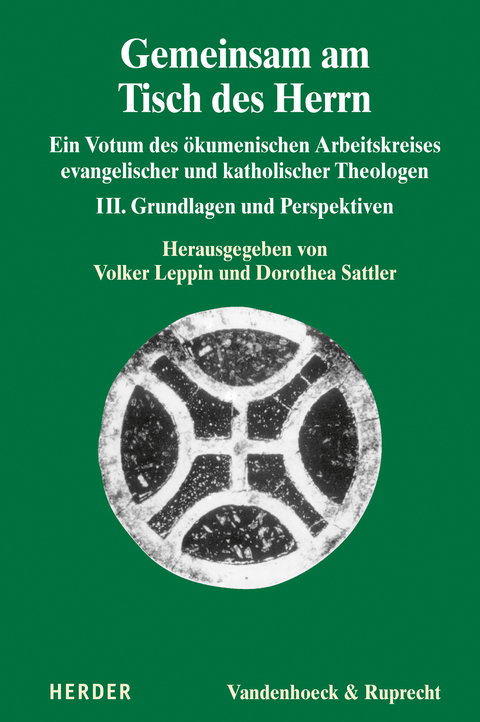 Gemeinsam am Tisch des Herrn III - 