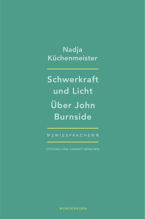 Schwerkraft und Licht - Nadja K&uuml;chenmeister