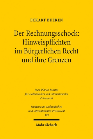 Der Rechnungsschock: Hinweispflichten im Bürgerlichen Recht und ihre Grenzen