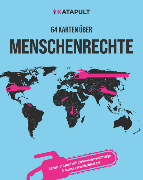 64 Karten &uuml;ber Menschenrechte