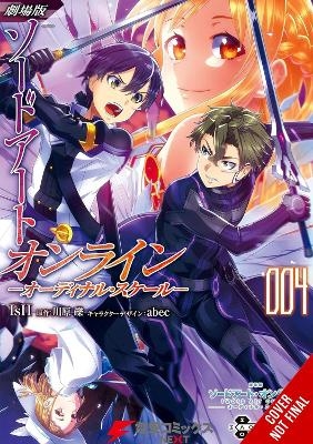Sword Art Online Ordinal Scale, Vol. 4 (manga)