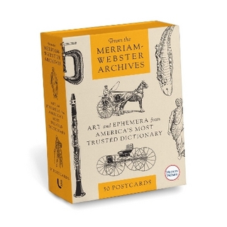 From the Merriam-Webster Archives: 50 Postcards
