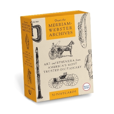 From the Merriam-Webster Archives: 50 Postcards -  Merriam-Webster