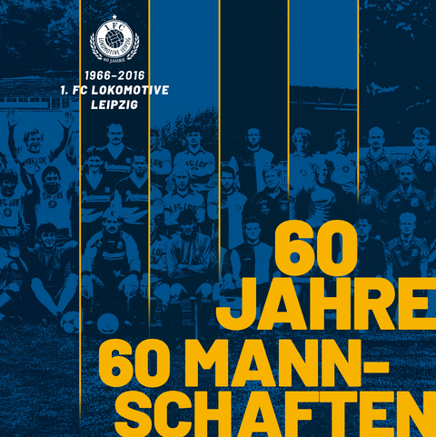 1. FC Lokomotive Leipzig - Thomas Franke, Marko Hofmann, Matthias L&ouml;ffler