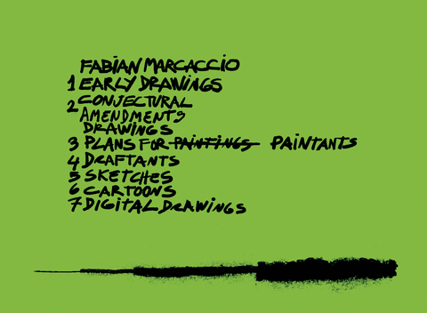 Fabian Marcaccio: Drawings - Fabian Marcaccio