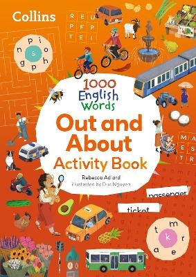 Collins 1000 English Words Activity Book: Out and about