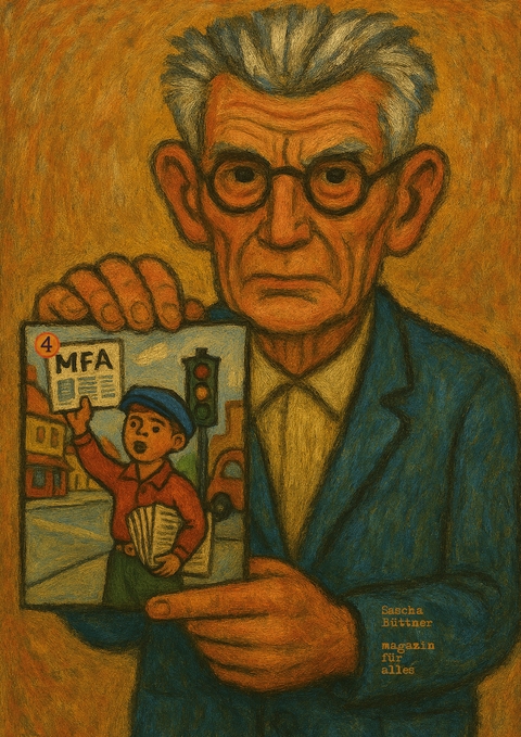 Magazin f&uuml;r Alles - Sascha B&uuml;ttner