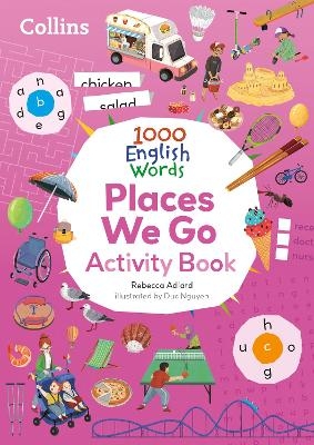 Collins 1000 English Words Activity Book: Places we go