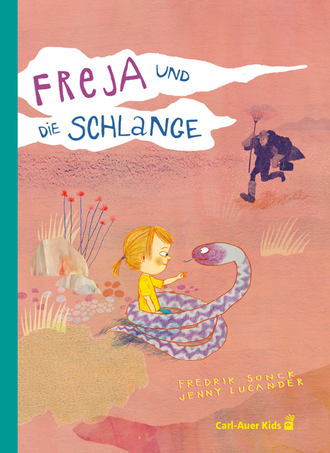 Freja und die Schlange - Fredrik Sonck