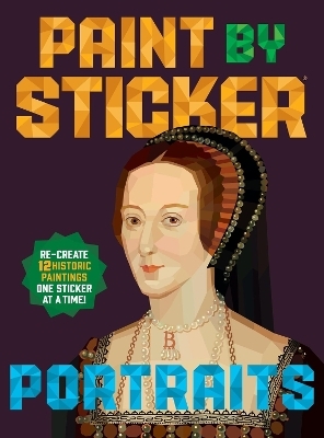 Paint by Sticker (Official): Portraits - Workman Publishing