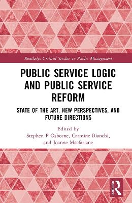 Public Service Logic and Public Service Reform - 