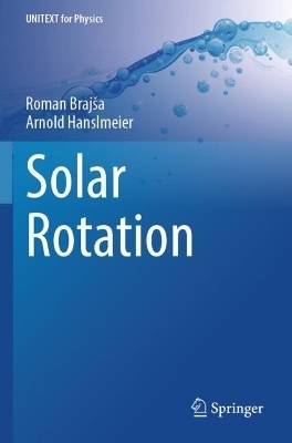 Solar Rotation - Roman Brajsa, Arnold Hanslmeier