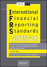 International Financial Reporting Standards (IFRS) 2025/2026 - Zülch, Henning; Hendler, Matthias