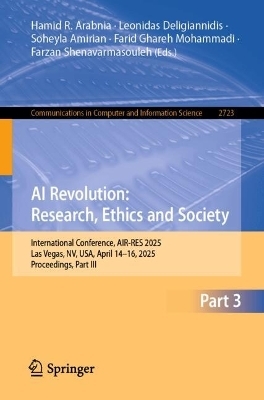 AI Revolution: Research, Ethics and Society