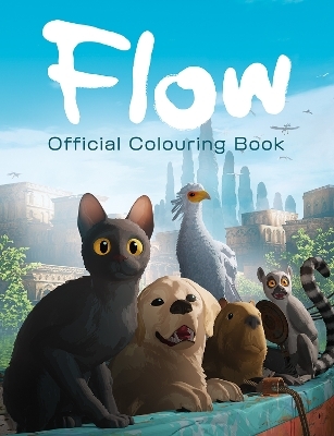 Flow: The Official Colouring Book -  Farshore