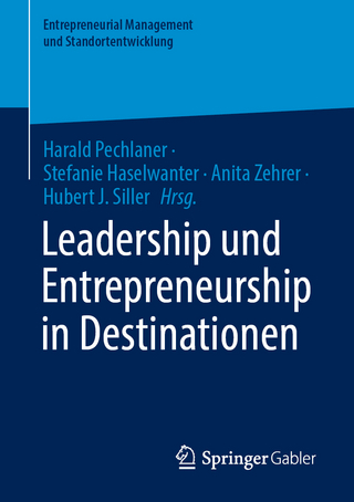 Leadership und Entrepreneurship in Destinationen