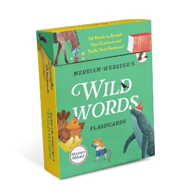 Merriam-Webster's Wild Words Flashcards -  Merriam-Webster