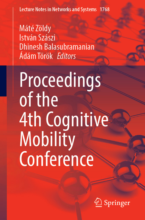 Proceedings of the 4th Cognitive Mobility Conference - 
