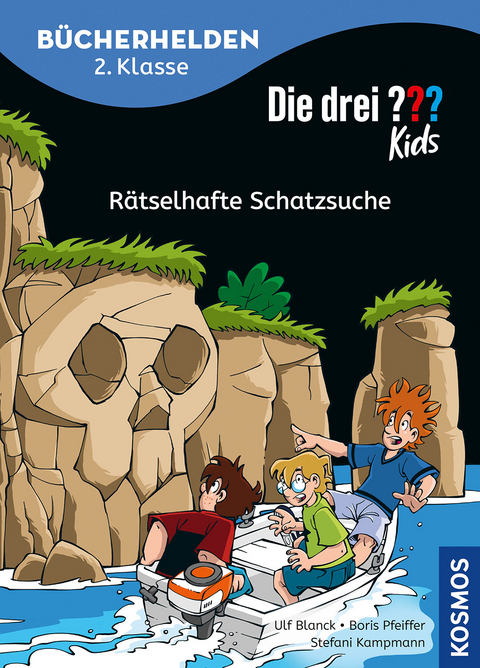 Die drei ??? Kids, Bücherhelden 2. Klasse, Rätselhafte Schatzsuche - Ulf Blanck, Boris Pfeiffer