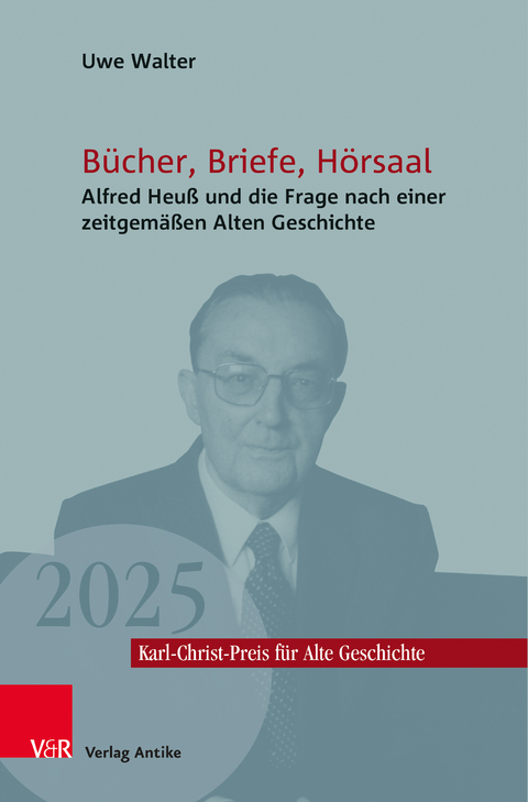 B&uuml;cher, Briefe, H&ouml;rsaal - Uwe Walter