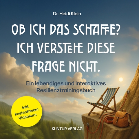 Ob ich das schaffe? Ich verstehe diese Frage nicht. - Heidi Klein