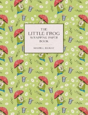 The Little Frog Wrapping Paper Book - Maybell Eequay