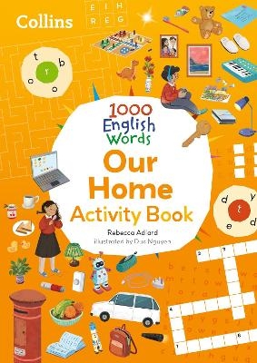 Collins 1000 English Words Activity Book: Our home