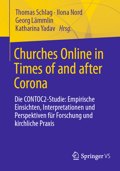 Churches Online in Times of and after Corona - 